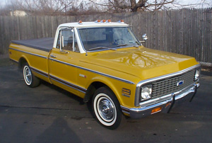 1972 Chevy C10 Pickup